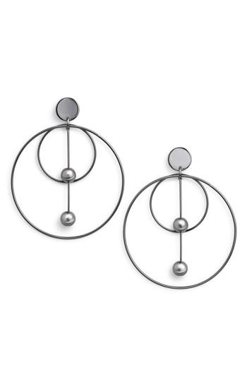 Women's Danielle Nicole Double Hoop Earrings