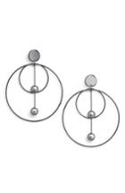 Women's Danielle Nicole Double Hoop Earrings