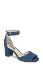 Women's Louise Et Cie Karisa Ankle Cuff Sandal M - Blue