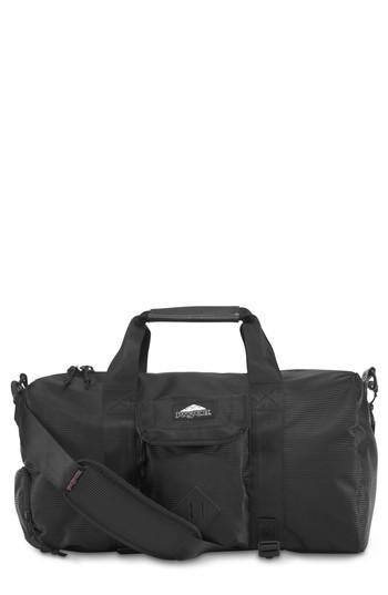 Men's Jansport Duffel Bag - Black