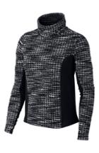 Women's Nike Pro Hyperwarm Long Sleeve Top - Black