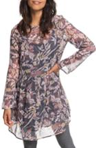 Women's Roxy Amazing Wave Print Dress - Grey