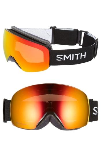 Women's Smith Skyline 250mm Special Fit Chromapop Snow Goggles - Black