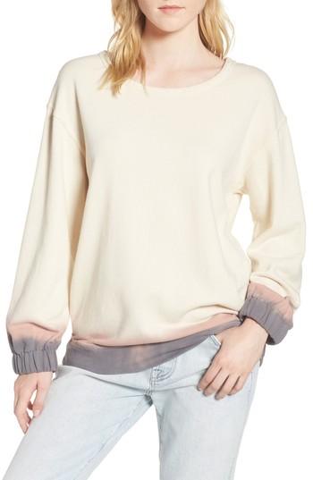 Women's Splendid Blue Hour Pullover - Ivory