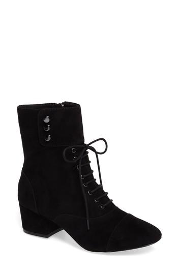Women's Botkier Giorgia Cap Toe Bootie M - Black