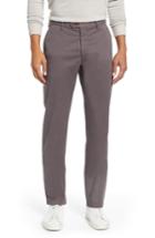 Men's Ted Baker London Selebtt Slim Fit Stretch Cotton Chinos L - Grey