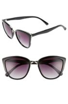 Women's Bp. 55mm Metal Rim Cat Eye Sunglasses -