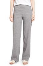 Women's Nic+zoe Here Or There Linen Blend Pants - Grey