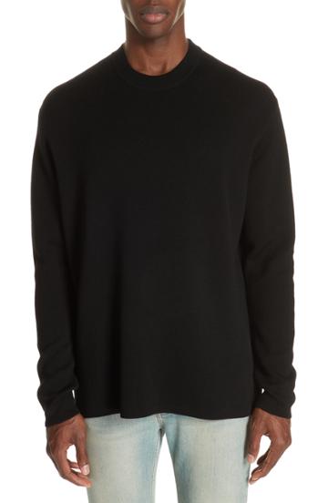 Men's Acne Studios Nicha Wool & Cotton Blend Sweater