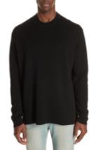 Men's Acne Studios Nicha Wool & Cotton Blend Sweater