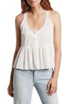 Women's Current/elliott The Lace Top