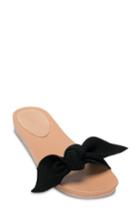 Women's Bill Blass Carmen Slide Sandal .5 M - Black