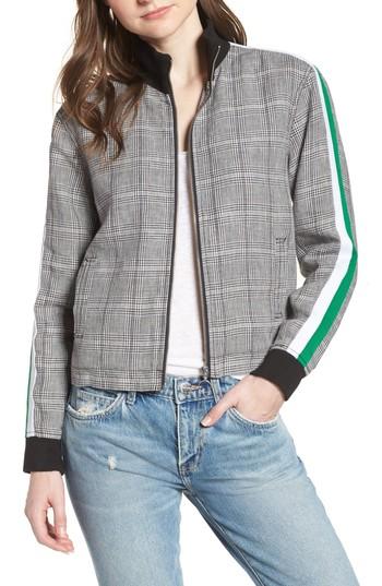 Women's Current/elliott The Dassen Jacket - Grey