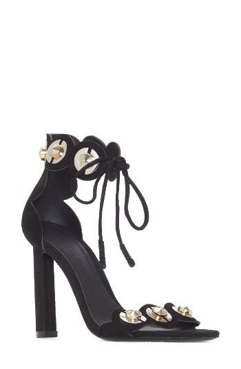 Women's Mercedes Castillo Lyris Sandal M - Black