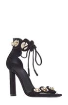 Women's Mercedes Castillo Lyris Sandal M - Black