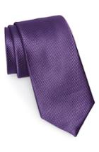 Men's Nordstrom Men's Shop Vendome Dot Silk Tie, Size - Purple