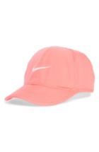 Women's Nike 'feather Light' Dri-fit Cap - Purple