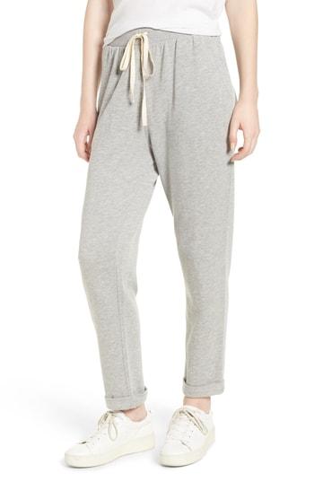 Women's Bp. Fleece Lined Joggers, Size - Grey
