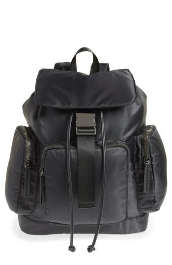 Yoki Bags Oversized Utility Backpack - Black