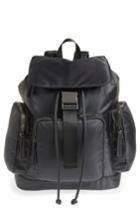Yoki Bags Oversized Utility Backpack - Black