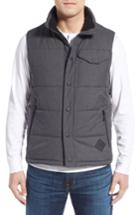 Men's The North Face 'patrick's Point' Quilted Vest - Grey