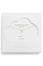 Women's Estella Bartlett She Believed She Could So She Did - Wings Pendant Necklace