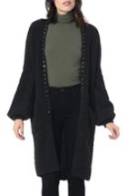 Women's Joe's Samantha Alpaca Blend Long Cardigan - Black