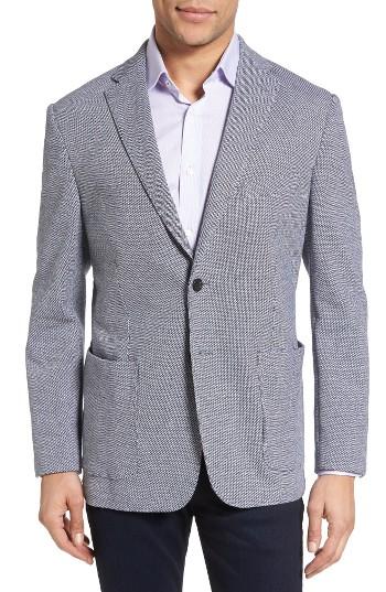 Men's Bensol Stairstep Sport Coat - Blue