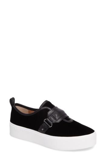 Women's Calvin Klein Juno Slip-on Sneaker M - Black
