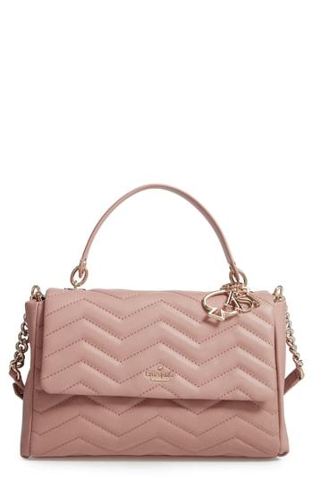 Kate Spade New York Reese Park - Ivory Crossbody Bag - Brown