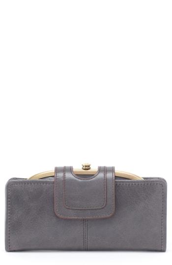 Women's Hobo Nova Wallet - Grey