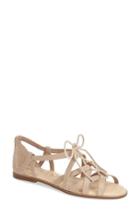 Women's Sole Society 'gillian' Gladiator Sandal M - Brown