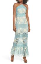 Women's Foxiedox Tabitha Lace Maxi Dress - Blue