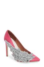 Women's Jeffrey Campbell Frozen-2 Pump M - Pink