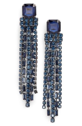 Women's Kate Spade New York Crystal Fringe Earrings