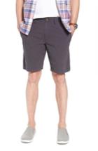 Men's 1901 Stretch Poplin Shorts - Grey