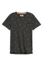 Men's Superdry Allover Print Lite Pocket T-shirt, Size - Grey