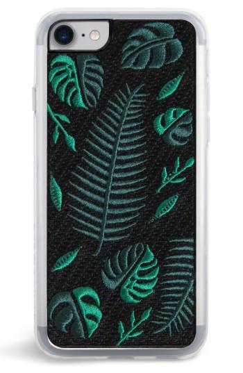 Zero Gravity Fern Embroidered Iphone 7 & 7 Case -