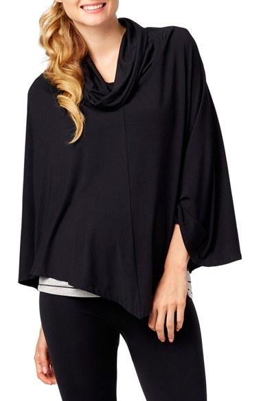 Women's Rosie Pope Nursing Cover-up - Black