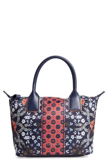 Ted Baker London Small Koda Kyoto Gardens Nylon Tote -