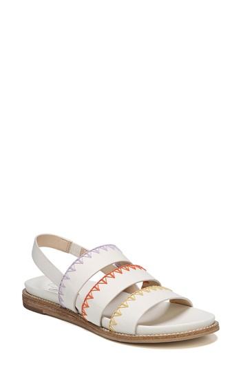 Women's Dr. Scholl's Discover Sandal M - White