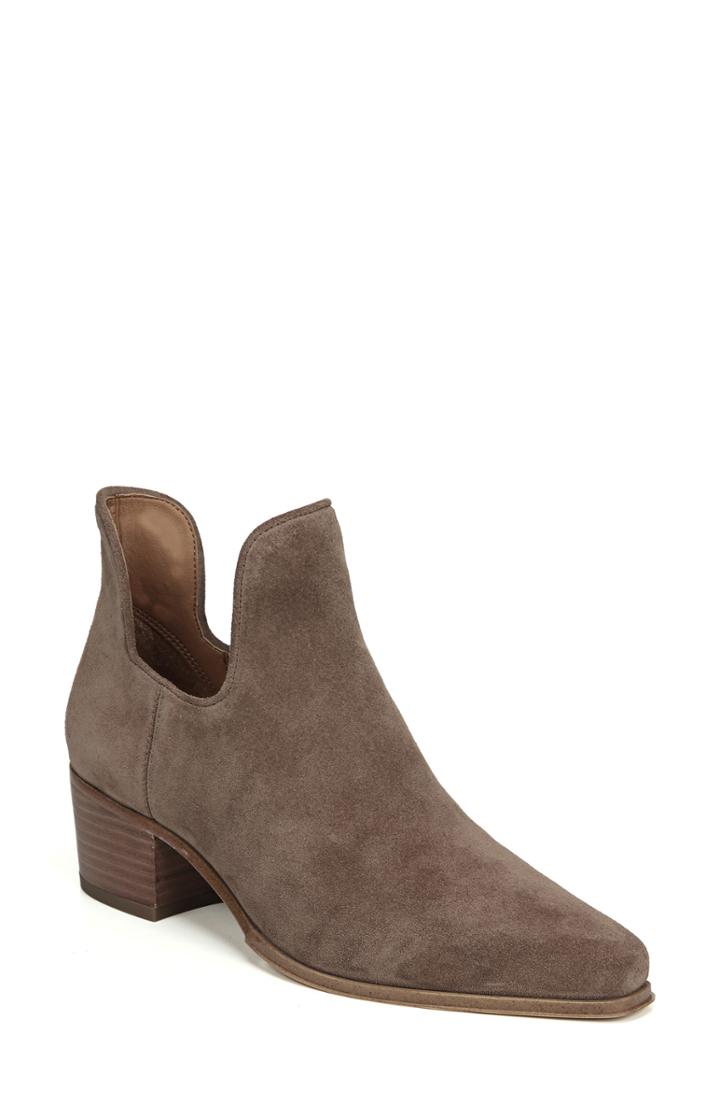 Women's Sarto By Franco Sarto Ashbury Bootie .5 M - Brown