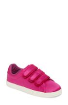Women's Tretorn Fringed Strap Sneaker M - Pink
