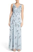 Women's Adrianna Papell Beaded Applique Gown