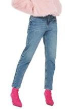 Women's Topshop Mid Denim Mom Jeans