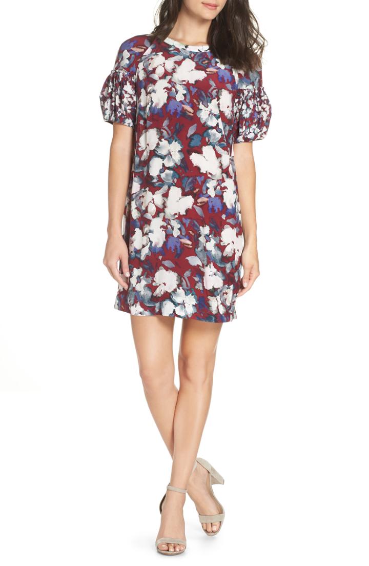 Women's Alice + Olivia Annetta Tiered Lace Midi Dress