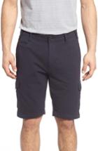 Men's Thaddeus Carlton Knit Cargo Shorts - Blue
