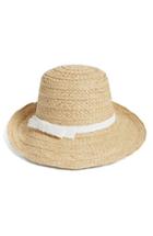 Women's Kate Spade New York Asymmetrical Sun Hat - White