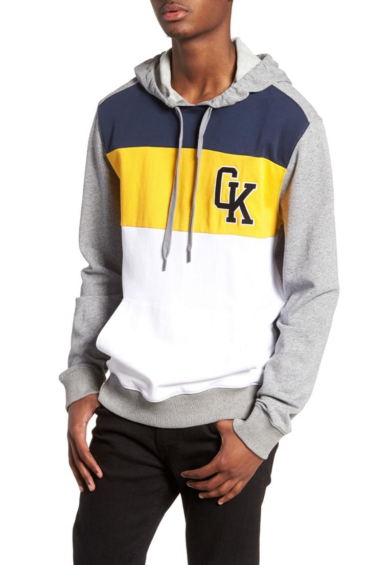 Men's Calvin Klein Jeans Collegiate Colorblock Hoodie
