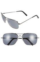 Men's Randolph Engineering 'archer' 63mm Polarized Sunglasses - Dark Ruthenium/ Gray Pc